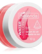 Bielenda Lip Care Lip Balm + Night Mask balsam de buze cu parfum Watermelon 10 g