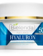 Bielenda Neuro Hyaluron crema de fata hidratanta ziua și noaptea 50+ 50 ml