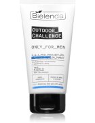 Bielenda Only For Men Outdoor Challenge gel de curatare exfoliant faciale 150 g