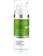 Bielenda Professional Acne Free ProExpert normalizarea si matifierea cremoasa pentru pielea problematica 50 ml