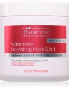 Bielenda Professional Body Program Watermelon Nourishing Mask 3in1 masca pentru hidratare intensiva pentru corp 600 ml