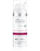 Bielenda Professional Post Treatment Care Soothing & Tinted Face Cream crema calmanta pentru piele sensibila si iritabila SPF 50 50 ml