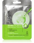 Bielenda Renew Your Skin mască textilă nutritivă 18 g