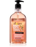 Bielenda Shower Coctail Peach + Kombucha gel de dus revigorant efect regenerator 400 ml