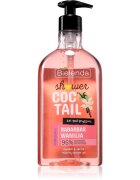 Bielenda Shower Coctail Rhubarb + Vanilla gel de dus relaxant 400 ml