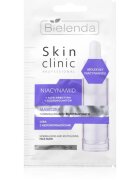 Bielenda Skin Clinic Professional Niacinamide mască de noapte pentru revitalizarea și reînnoirea pielii pentru ten acneic 8 g