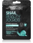 Bielenda Snail Beauty Secrets masca pentru regenerare pentru ten acneic 1 buc