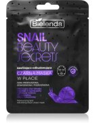Bielenda Snail Beauty Secrets mască textilă hidratantă pentru piele uscata si iritata 1 buc