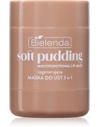 Bielenda Soft Pudding masca pentru regenerare de buze 12 g