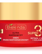 Bielenda Super Trio crema corectoare antirid 60+ 50 ml