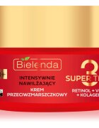 Bielenda Super Trio crema intens hidratanta antirid 40+ 50 ml