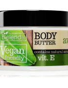 Bielenda Vegan Friendly Avocado unt pentru corp cu efect de nutritiv 250 ml