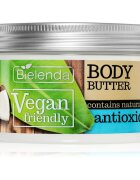 Bielenda Vegan Friendly Coconut unt pentru corp cu efect de hidratare 250 ml