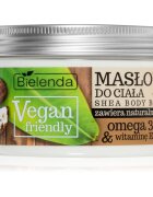 Bielenda Vegan Friendly Shea unt pentru corp 250 ml