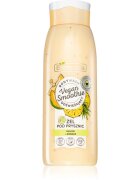 Bielenda Vegan Smoothie Melon & Pineapple gel de duș delicios 400 ml