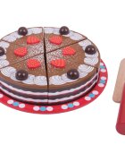 Bigjigs Toys Chocolate Cake jucărie cu activități 3y+ 1 buc
