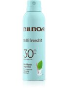 Bilboa Belli Freschi spray solar cu menta SPF 30 150 ml