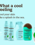 Bilboa Belli Freschi spray solar cu menta SPF 30 150 ml