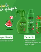 Bilboa Bimbi Latte lotiune de protectie solara pentru cpoii SPF 50+ 200 ml