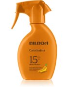 Bilboa Carotissima Trigger spray solar cu beta-caroten SPF 15 250 ml