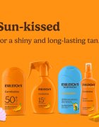 Bilboa Carotissima Trigger spray solar cu beta-caroten SPF 15 250 ml