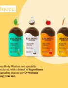 Bilboa Cocco Docciabronze gel de dus hidratant mentinerea bronzului 220 ml