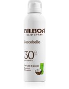 Bilboa Coccobello spray solar cu ulei de cocos SPF 30 150 ml