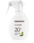 Bilboa Coccobello Trigger spray solar cu ulei de cocos SPF 20 250 ml
