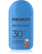 Bilboa Ohi Vitamina Latte loțiune pentru plaja cu vitamine SPF 30 200 ml