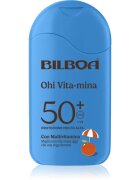 Bilboa Ohi Vitamina Latte loțiune pentru plaja cu vitamine SPF 50+ 200 ml