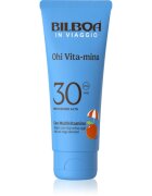 Bilboa Ohi Vitamina Travel cremă pentru plaja cu vitamine SPF 30 75 ml