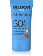 Bilboa Ohi Vitamina Viso cremă pentru plaja cu vitamine SPF 50+ 40 ml