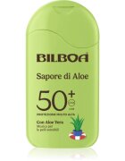 Bilboa Sapore di Aloe Latte loțiune pentru plaja cu aloe vera SPF 50+ 200 ml