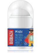 BIOBAZA Action Hero Deodorant roll-on pentru copii 30 ml