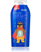 BIOBAZA Action Hero gel de dus pentru corp si par pentru copii 250 ml