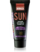 BIOBAZA Sun cremă pentru plaja cu beta-caroten 30 ml