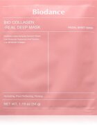 Biodance Bio-Collagen Real Deep Mask mască intensă cu hidrogel hidrateaza pielea si inchide porii 34 g