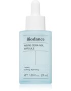 Biodance Hydro Cera-nol Ampoule ser facial hidratant cu efect calmant 50 ml