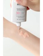 Biodance Invisible Collagen Peptide Sun Fluid lotiune pentru bronzat cu colagen SPF 50+ 50 ml