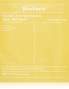 Biodance Radiant Vita Niacinamide Real Deep Mask masca pentru albirea tenului pentru uniformizarea nuantei tenului 1 buc
