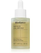Biodance Skin Glow Vital Ampoule ser hidratant pentru stralucire cu probiotice 50 ml