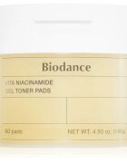 Biodance Vita Niacinamide dischete de tonifiere cu efect iluminator 60 buc