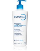 Bioderma Atoderm Créme Ultra Cremă nutritivă de corp pentru piele normală sensibilă și uscată produs parfumat 500 ml
