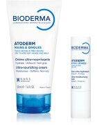 Bioderma Atoderm Pocket Friends set pentru hidratare intensa