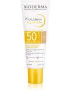 Bioderma Photoderm Aquafluid fluid protector tonifiant pentru față SPF 50+ culoare Claire 40 ml
