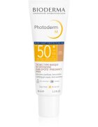 Bioderma Photoderm M crème de protectie anti-acnee SPF 50+ culoare Golden 40 ml