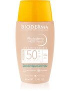 Bioderma Photoderm Nude Touch fluid mineral cu protecție solară SPF 50+ culoare Very light 40 ml