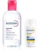 Bioderma Photoderm Sensitive Summer Set set plaja pentru piele sensibila