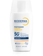 Bioderma Photoderm XDefense Tinted fluid protector tonifiant pentru față SPF 50+ culoare 01 Very Light 40 ml
