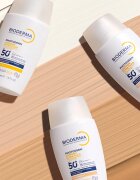 Bioderma Photoderm XDefense Tinted fluid protector tonifiant pentru față SPF 50+ culoare 01 Very Light 40 ml